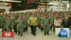 Venezuela Oil Sanctions, Amnesty Promise Undermine Military Support for Maduro