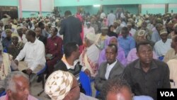 Somali constituent assembly adopts a new constitution 
