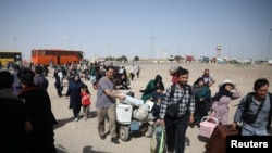 بازگشت مهاجران و پناهندگان افغان از ایران 