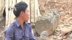 Cambodians Work to Recover Antiquities