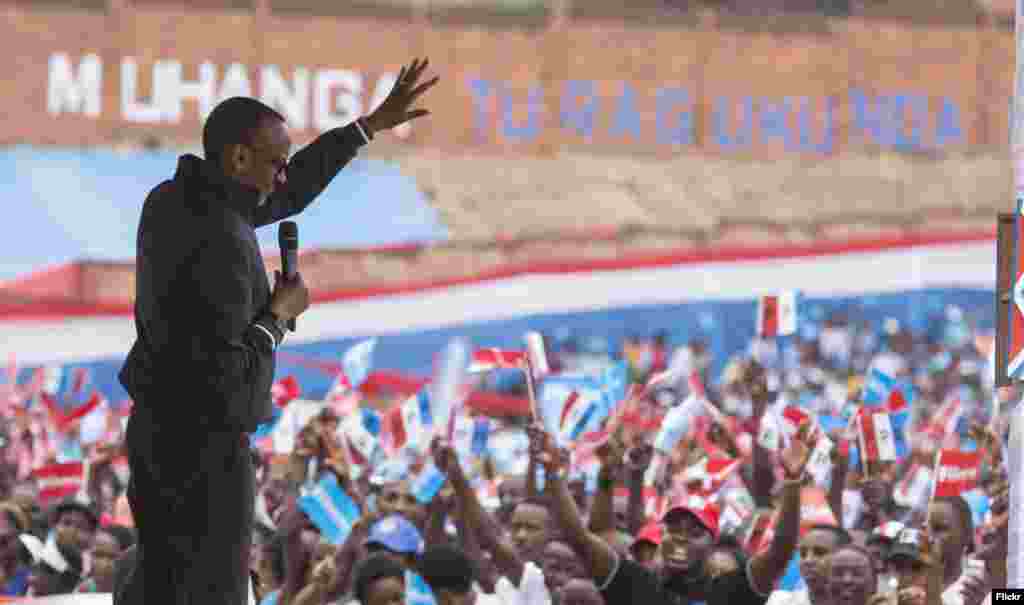 RPF Campaign in Muhanga