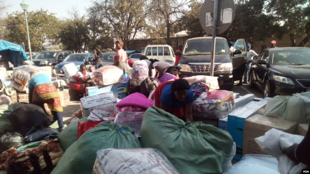 Zimbabwe Youths in Francistown, Botswana