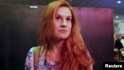 Maria Butina, warga Rusia berusia 29 tahun yang ditahan oleh Amerika (foto: dok). 