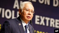 Perdana Menteri Malaysia, Najib Razak (foto: dok). 