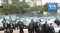 Cérémonie au palais présidentiel en l'honneur du défunt PM Amadou Gon Coulibaly