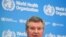 Michael J. Ryan, Executive Director of the WHO Health Emergencies Program attends the news conference on the novel coronavirus (2019-nCoV) in Geneva, Switzerland, Feb. 11, 2020. 