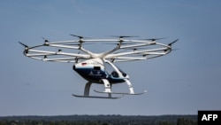 A Volocopter Volocity air taxi