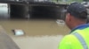 Floodwaters Recede in Houston, but Rain Continues