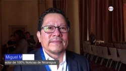 Director de 100% Noticias llama a defender libertad de prensa en Nicaragua y Venezuela