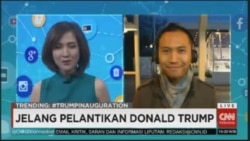 Laporan Langsung VOA untuk CNN Indonesia: Jelang Inaugurasi Trump