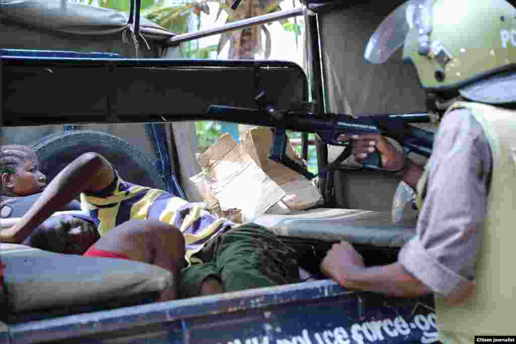 Polisi wakamata waandamanaji walosababisha vurugu Mtwara