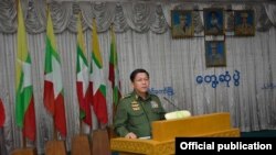 တပ်မတော်ကာကွယ်ရေးဦးစီးချုပ် ဗိုလ်ချုပ်မှူးကြီး မင်းအောင်လှိုင်ရဲ့ ကယားပြည်နယ် ခရီးစဉ် (ဓာတ်ပုံ-Senior General Min Aung Hlaing)