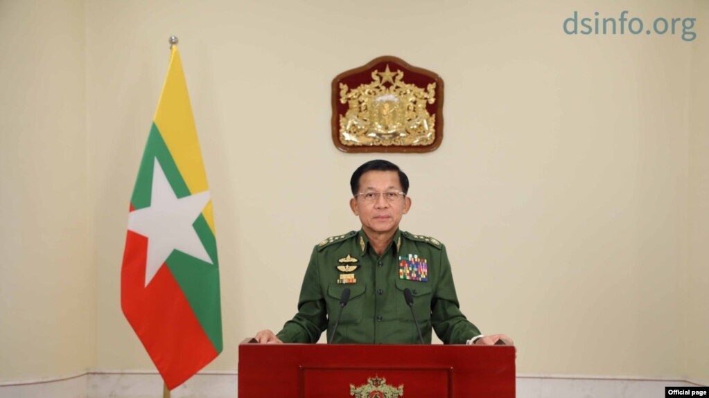 တပ်မတော်သတင်းမှန် ပြန်ကြားရေးအဖွဲ့ Min Aung Hlaing