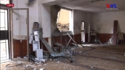 Libya’da Camiye Bombalı Saldırı
