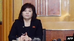 vice-minister of Foreign Affairs Choe Son Hui