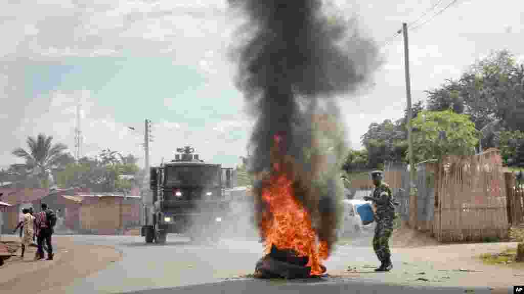 Burundi Political Tensions