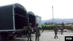 El ejército colombiano, presente en la frontera entre Colombia y Venezuela.