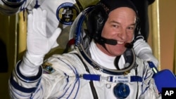 El astronauta de la NASA Jeff Williams estableció récord de permanencia acumulada en el espacio.