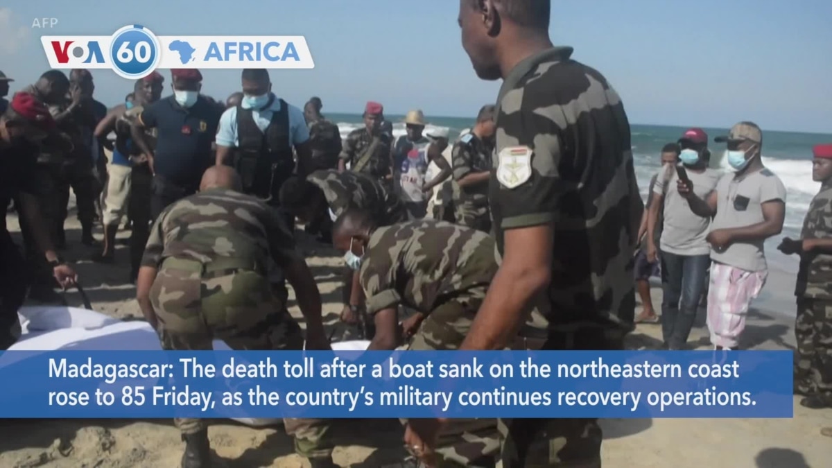 Voa60 Africa Death Toll From Madagascar Boat Incident Rises To 85