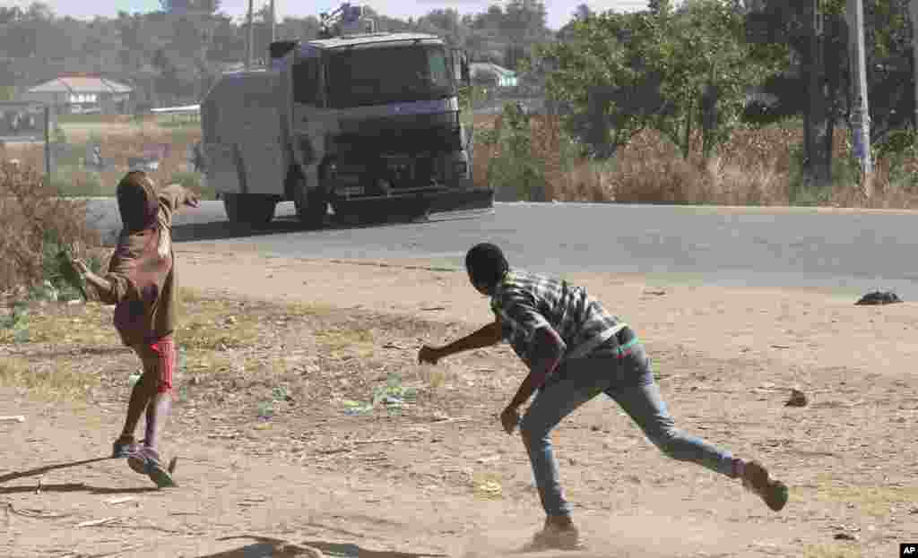 Zimbabwe Riots