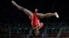 La gymnaste Simone Biles souveraine avec une quatrième médaille d’or à Rio