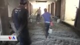 کرێکارانی موسڵ لە ڕۆژی کرێکاراندا لە کارکردن بەردەوامن