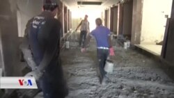 کرێکارانی موسڵ لە ڕۆژی کرێکاراندا لە کارکردن بەردەوامن