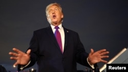 دونالد ترامپ، رئیس جمهوری آمریکا