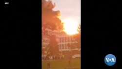 Violentes explosions dans une université française