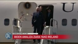 Rais Joe Biden amaliza ziara yake ya Ireland Kaskazini na Jamhuri ya Ireland