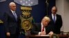 Tổng thống Trump ký sắc lệnh cấm cửa người tỵ nạn Syria