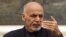 FILE - Afghan President Ashraf Ghani speaks during a press conference at the presidential palace in Kabul, Dec. 31, 2015. Ghani said on March 6, 2016, his security forces have uprooted loyalists of Islamic State in the country.