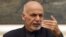 FILE - A spokesman says Afghan President Ashraf Ghani has endorsed a proposal from China for a four-nation regional alliance against terrorism.