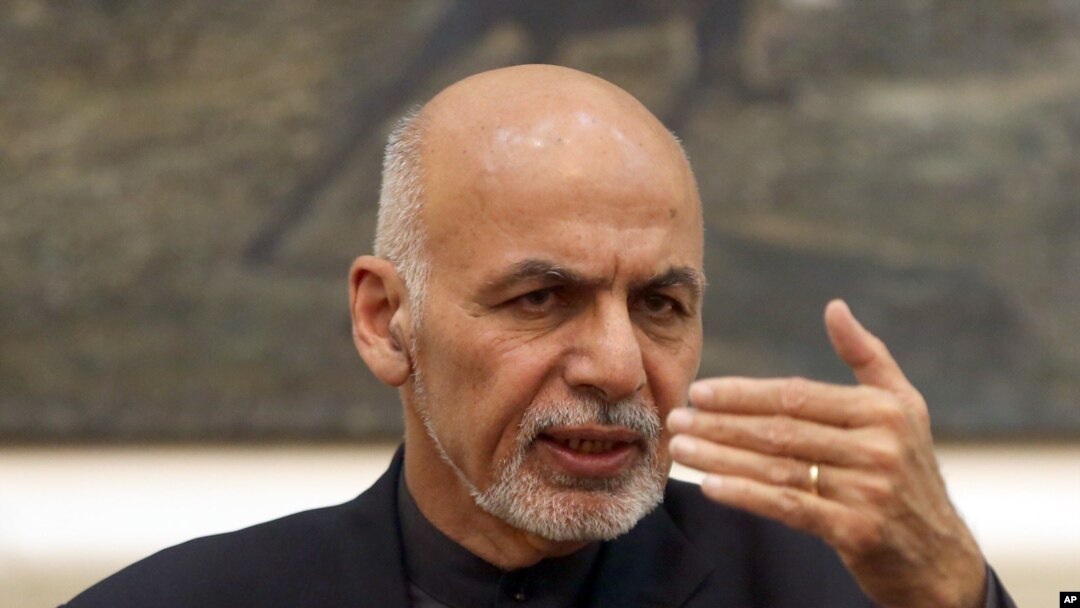 Presiden Afghanistan Ashraf Ghani.
