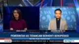 Laporan Langsung VOA untuk Metro TV Primetime: Pembahasan Anggaran Mandek Pemerintah AS Terancam Berhenti Beroperasi