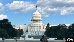 资料照片：美国国会大厦。(2025年9月4日)