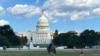 资料照片：美国国会大厦。(2025年9月4日)