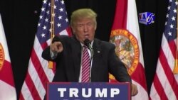 Շաբաթվա սկզբում Թրամփը Քլինթոնին և Օբամային մեղադրեց «Դաեշ»-ը ստեղծելու մեջ, իսկ վերջում՝ մեղադրվեց Ռուսաստանի հետ կապեր ունենալու մեջ