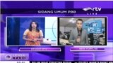 Laporan Langsung VOA untuk RTV: Agenda Sidang Majelis Umum PBB