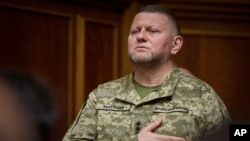 Генерал Валерій Залужний, головнокомандувач Збройних Сил України.