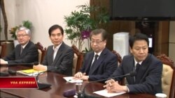 Khả năng về thượng đỉnh ba bên Mỹ -Hàn-Triều