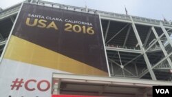 Este es el primer gran torneo internacional de fútbol que se juega en Estados Unidos, desde el exitoso Mundial de la FIFA en 1994. [Foto: Gesell Tobías, VOA].