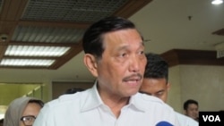 Menteri Koordinator Bidang Kemaritiman Luhut Binsar Pandjaitan (Foto: dok).