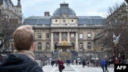 Le tribunal de Paris, le 13 mars 2018.