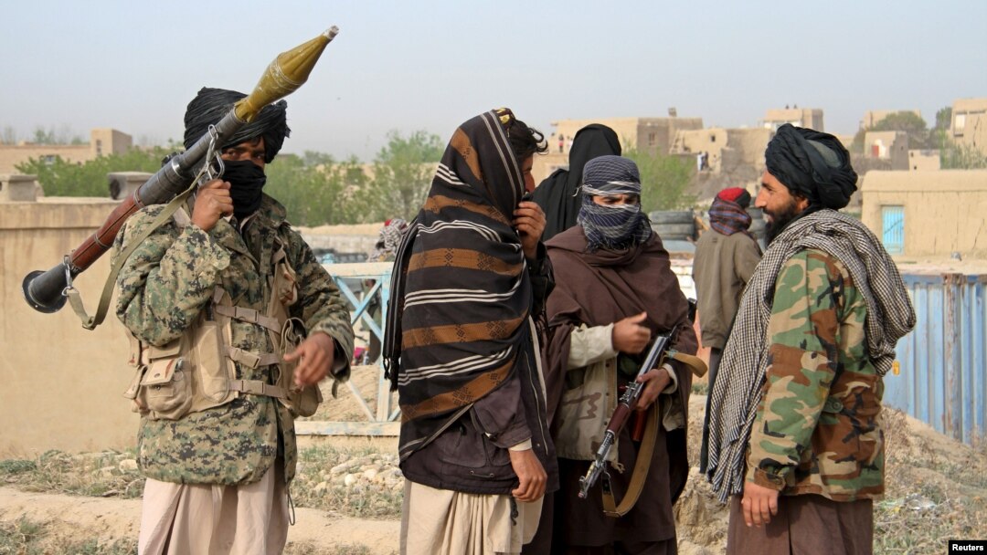 Pemberontak Taliban di provinsi Ghazni (foto: ilustrasi). 