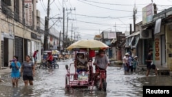 Doksuri မုန်တိုင်းကြောင့် ဖိလစ်ပိုင်မှာ လူသေဆုံးမှုရှိ