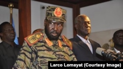 南蘇丹總統薩爾瓦-基爾宣佈實行宵禁