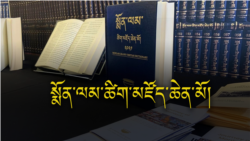 སྨོན་ལམ་ཚིག་མཛོད་ཆེན་མོ།