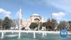 Erdogan Pushes to Reconvert Hagia Sophia into Mosque 