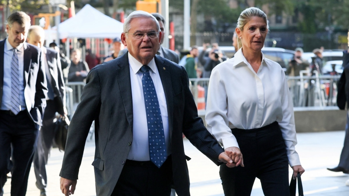 US Senator Menendez Pleads Not Guilty To Corruption Charges